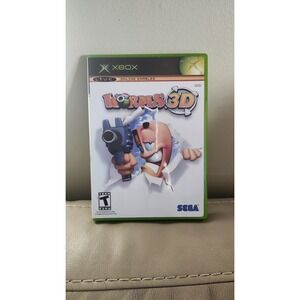 Worms 3D (Microsoft Xbox, 2005) CIB‎